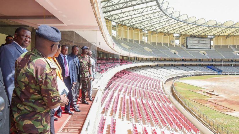 Kasarani Stadium © Salim Mvurya
