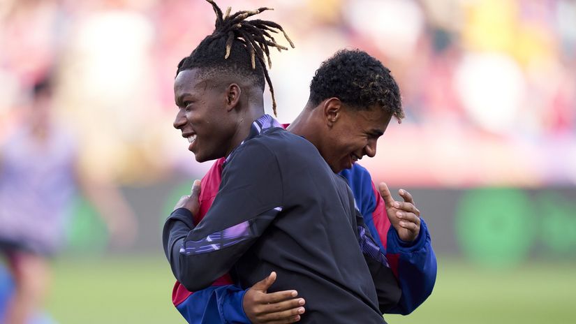 It seems that Nico and Yamal will remain teammates only at the national team (©Pedro Salado/Getty Images/Gallo Images)