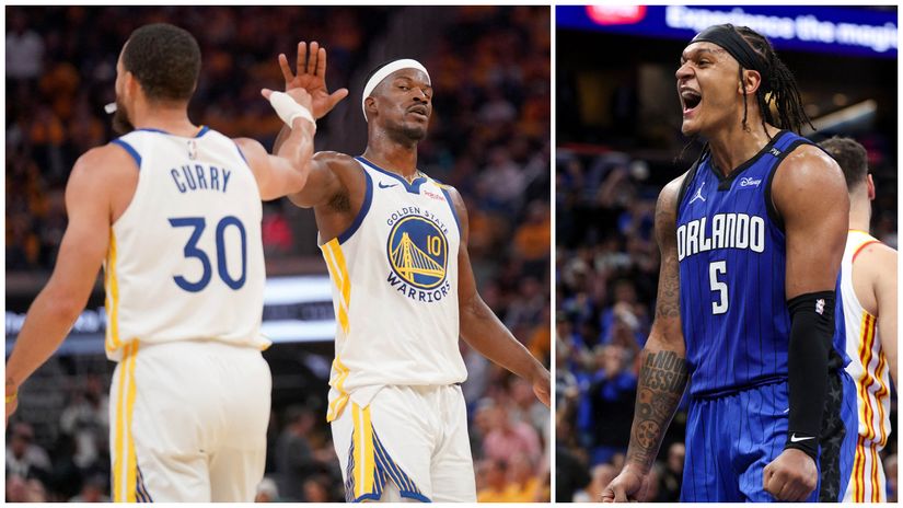 NBA: Steph & Jimmy hunt down Grizzlies, merciless Magic destroy Hawks