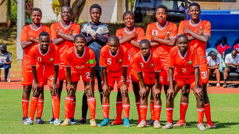 Junior Starlets © Harambee Starlets