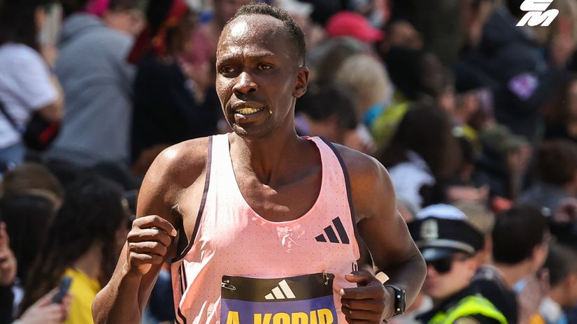 Albert Korir © Courtesy 