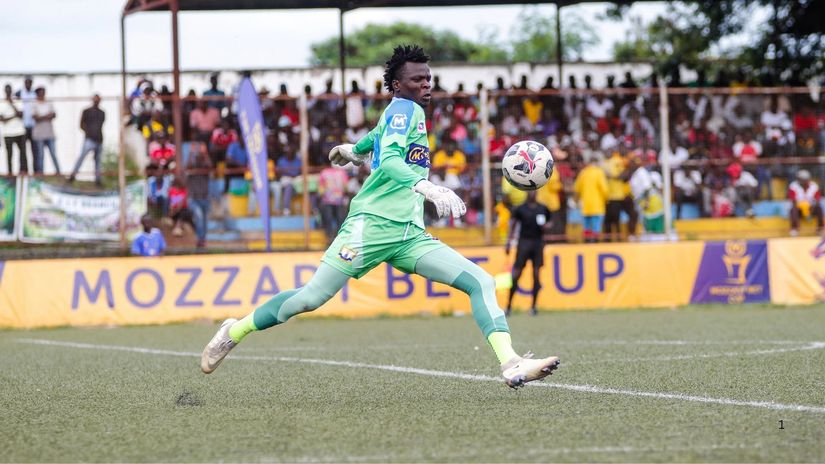 Homeboyz goalkeeper determined to cool Rising Stars heartbreak with Mozzart Bet Cup 'Golden Glove'