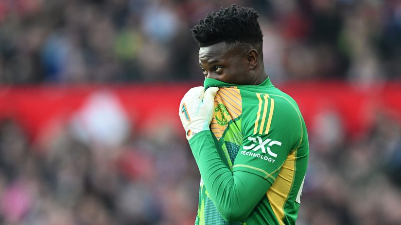 Andre Onana (©Michael Regan/Getty Images)