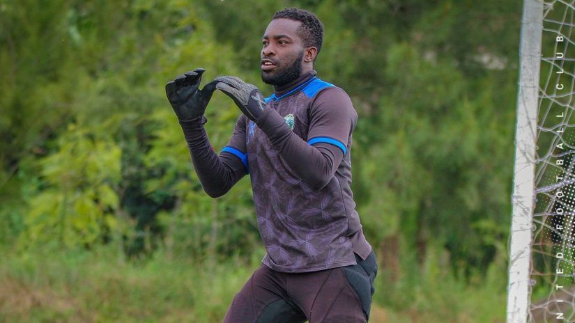 Nairobi United custodian sets sight on NSL, Mozzart Bet Cup double