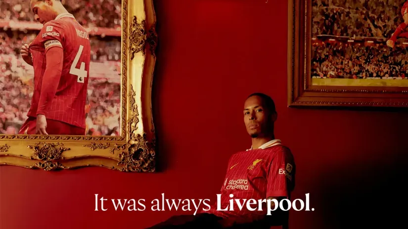 Van Dijk follows Salah and signs a new Liverpool contact