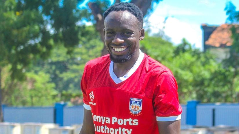 Andrew Juma © Bandari FC