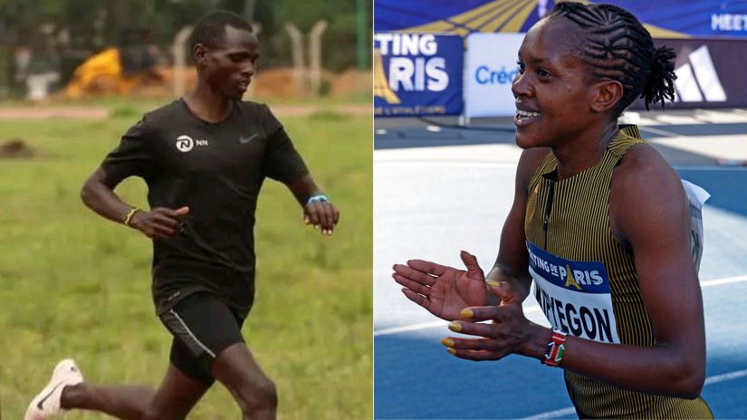 Faith Kipyegon expresses gratitude to her pacemaker for 15 years