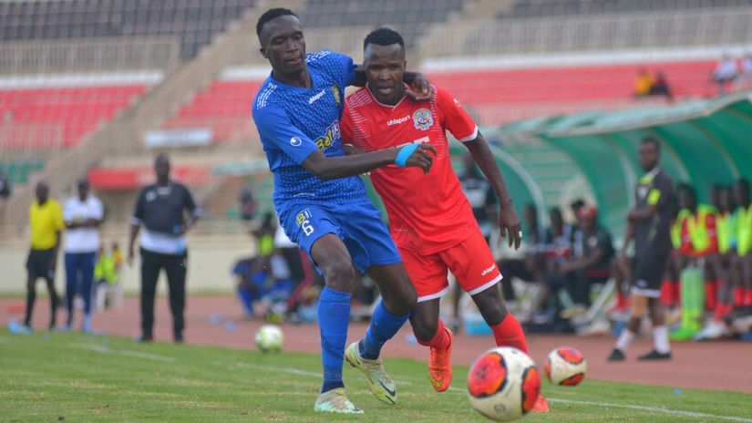 Marvine Nabwire, Stephen Etyang © Mozzart Sport