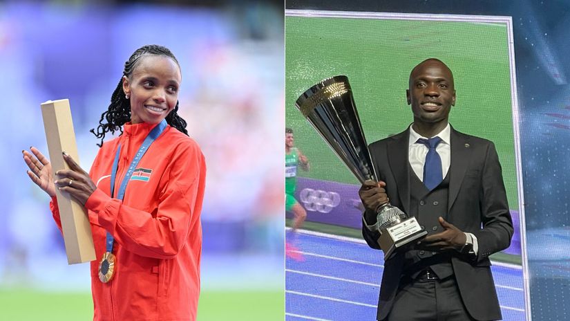 Emmanuel Wanyonyi © AFP, SOYA Awards on X