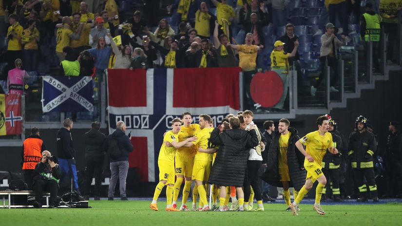 Bodo players celebrating (©Getty Images)