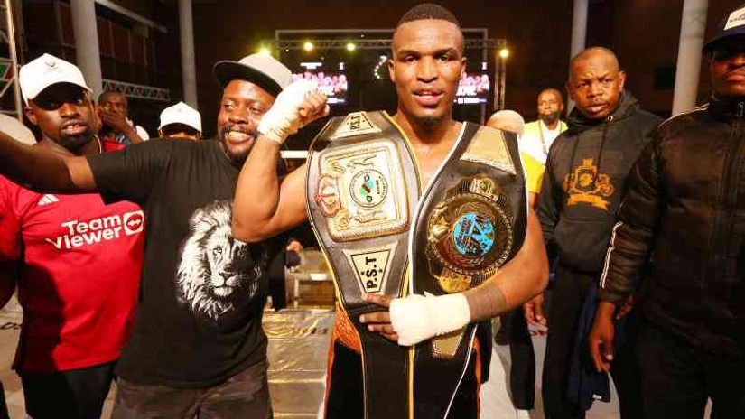 Denzel Onyango ©The Standard