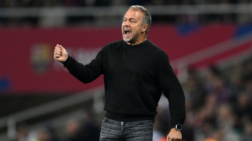 Hansi Flick (©Getty Images)