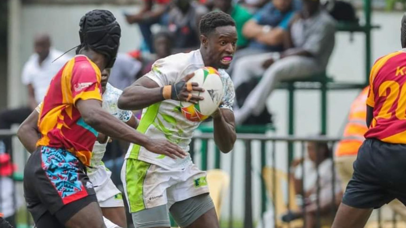 Story of little-known KCB RFC fullback who doubles up as a data scientist