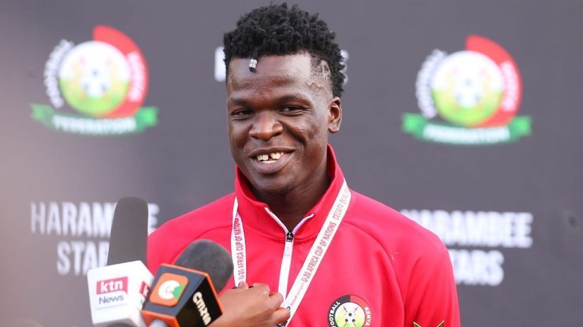 Kakamega Homeboyz goalkeeper opens up on Rising Stars exclusion