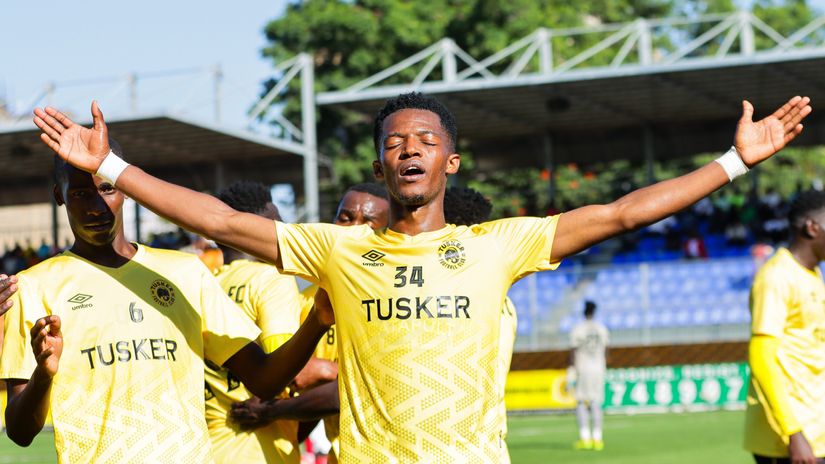 Tusker youngster opens up on most memorable moment since senior team promotion