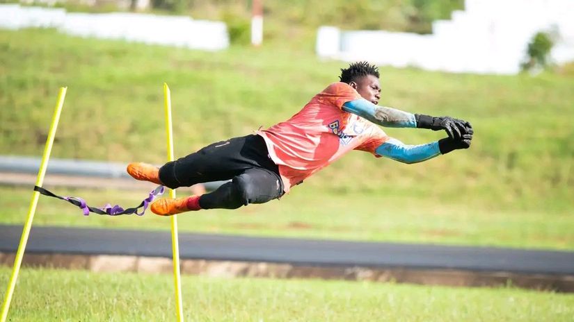 AFC Leopards keeper on how he recovered from insults following costly blunder