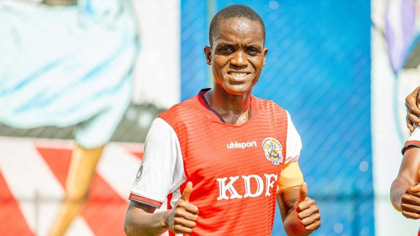 Boniface Muchiri © Ulinzi Stars