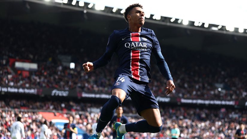 Forget Dembele - Doue is the new star