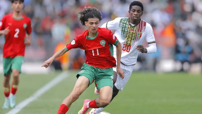 Morocco vs Mali © CAF Online