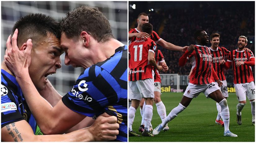 Different tasks for the teams from the same city (©Getty Images)