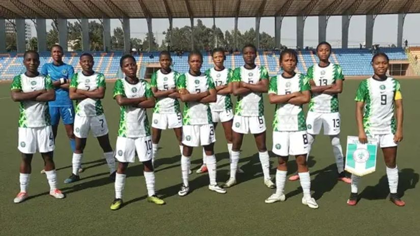 Cameroon U17 team © FECAFOOT