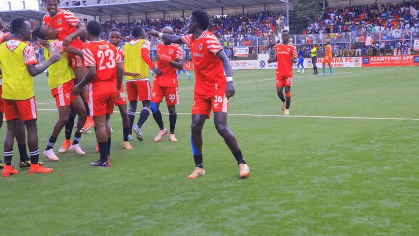 Shabana spank FC Talanta as Muranga Seal, Kariobangi Sharks share spoils