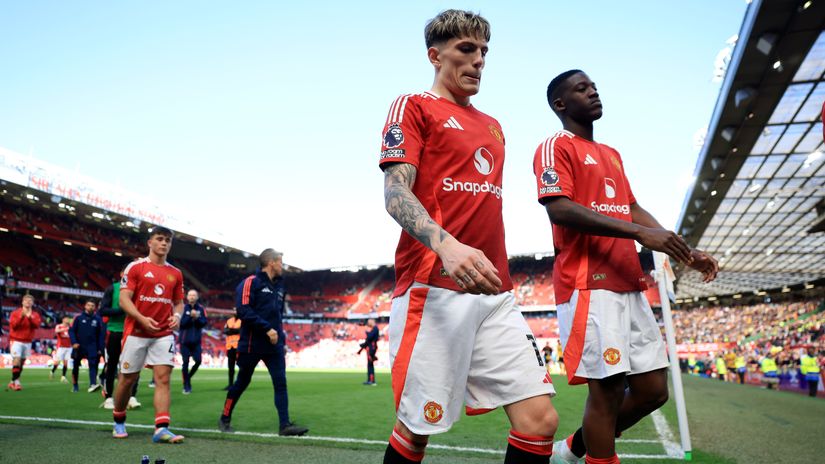 Manchester United players (©Getty Images)