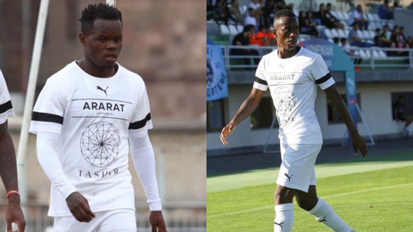 Amos Nondi and Alwyn Tera @Courtesy 