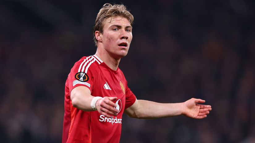 'Hojlund is a damaged player'