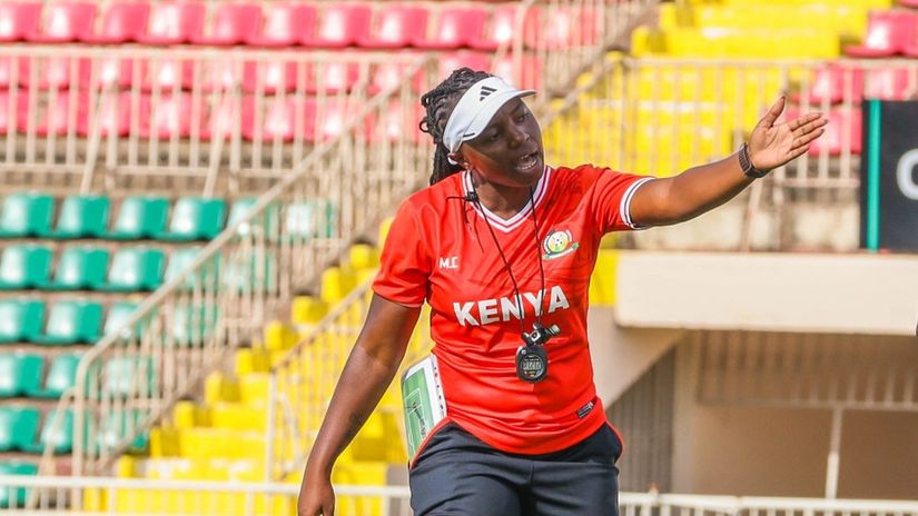 Kenya U17 head coach explains subbing off star forward after 27 minutes