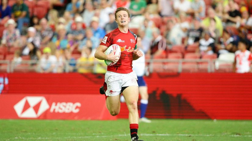 Oscar Dennis © Gallo Images