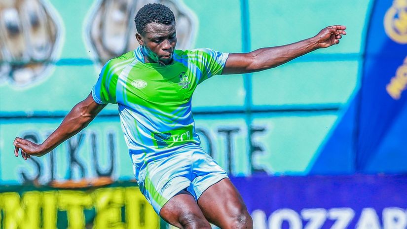 Maurice Ojwang' © KCB FC