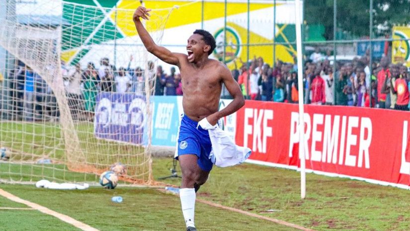 Returning Sofapaka forward on importance of goal against Gor Mahia