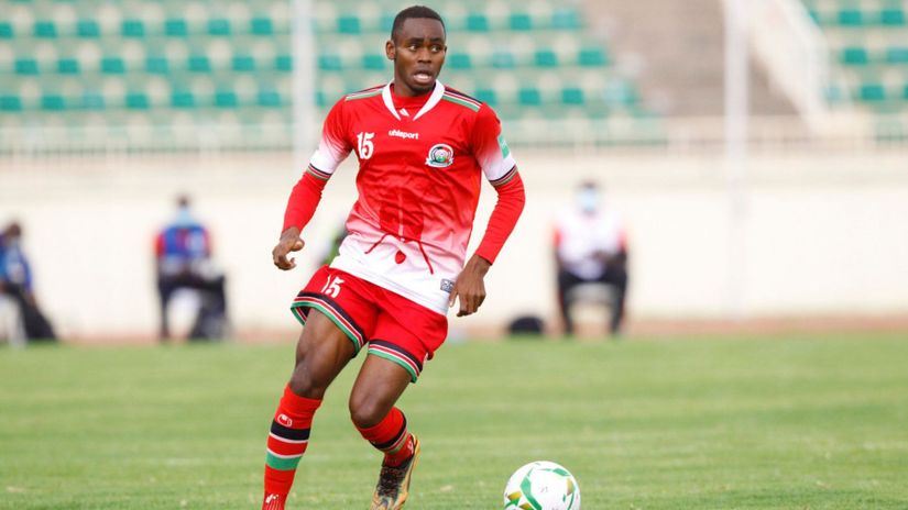 Harambee Stars defender opens up on what inspired his switch from rugby to football