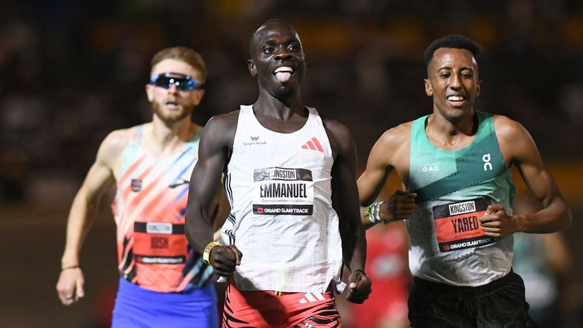 Emmanuel Wanyonyi © AFP