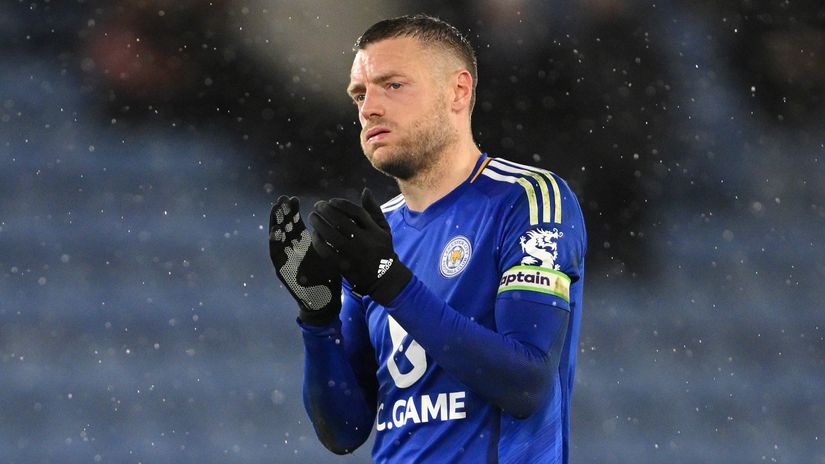 Jamie Vardy (©Clive Mason/Getty Images)