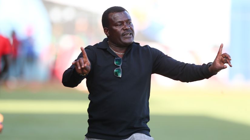 Ken Odhiambo reacts to reports of potential sacking at Bandari