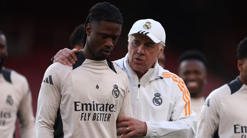 Pressure? What pressure?