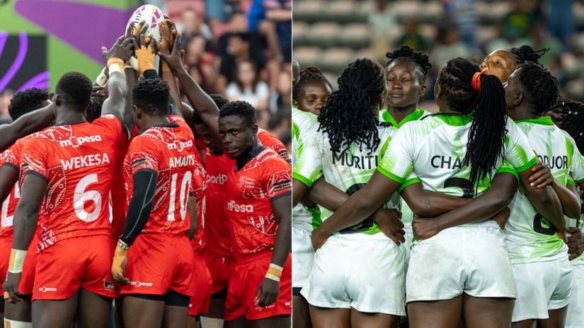 © Kenya Sevens, Kenya Lionesses