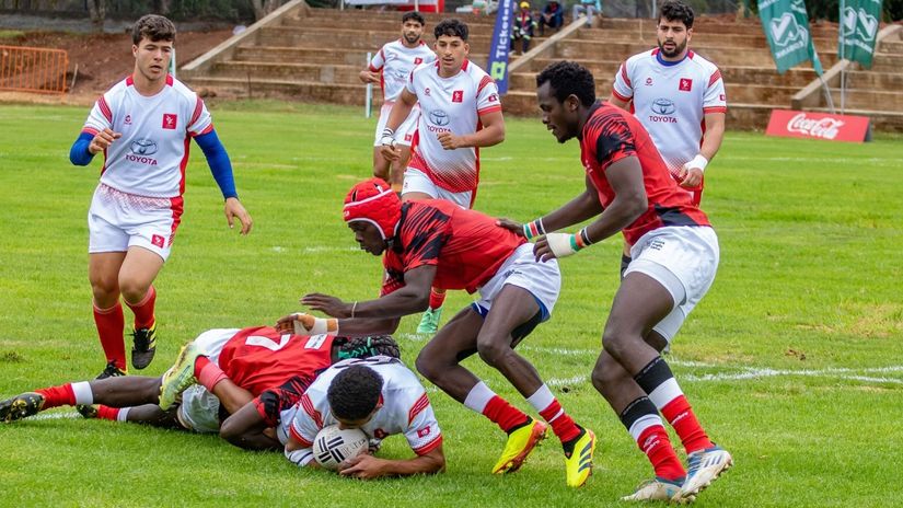 © Rugby Afrique