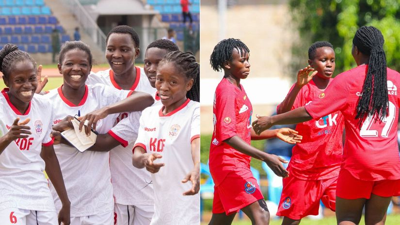 © Ulinzi Starlets, Kibera Soccer Women