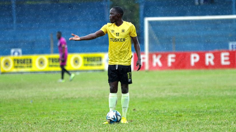 Wanjala preaches "focus" as Tusker enter crucial phase of run-in