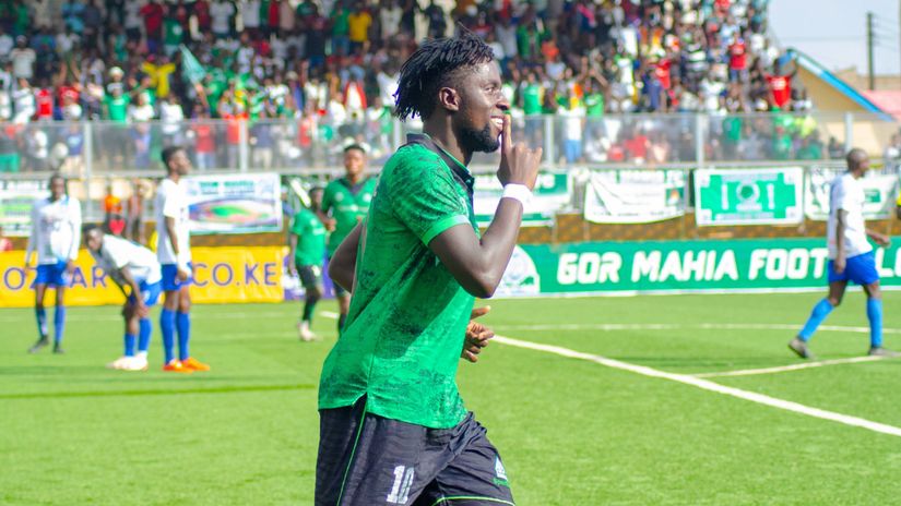 Austin Odhiambo responds to public spat with Gor Mahia head coach