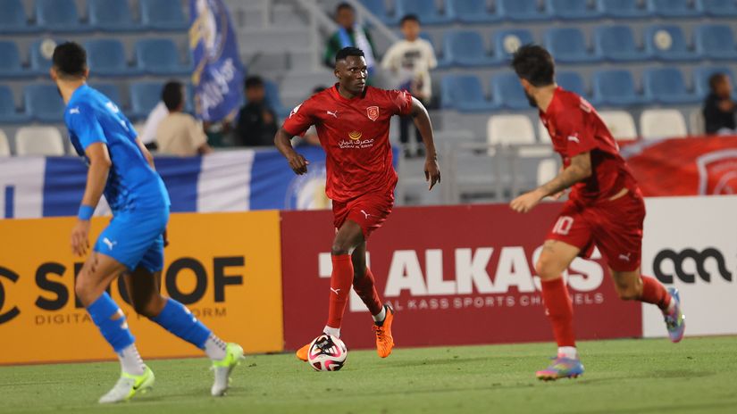Michael Olunga ©Al Duhail