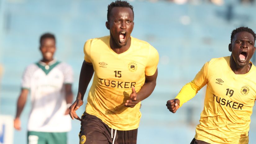 Tusker receive timely boost in FKF title race as league's top scorer returns