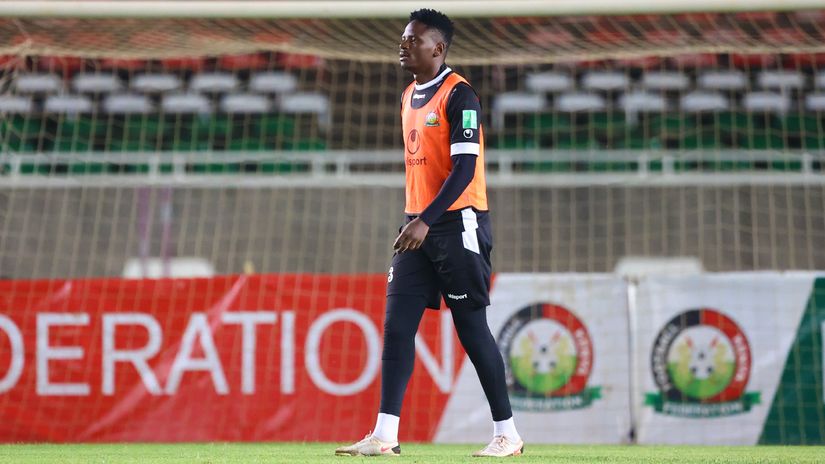 Golden Glove race heats up as Harambee Stars goalkeeper makes his case