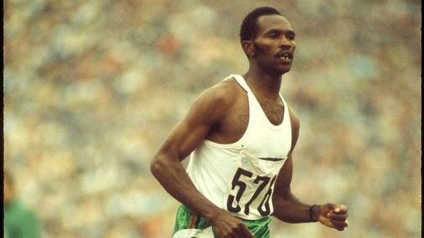 Kipchoge Keino © Courtsey 