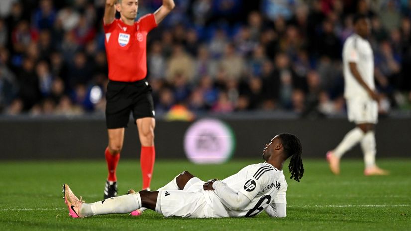 Disaster for Real Madrid – Camavinga's season is over!