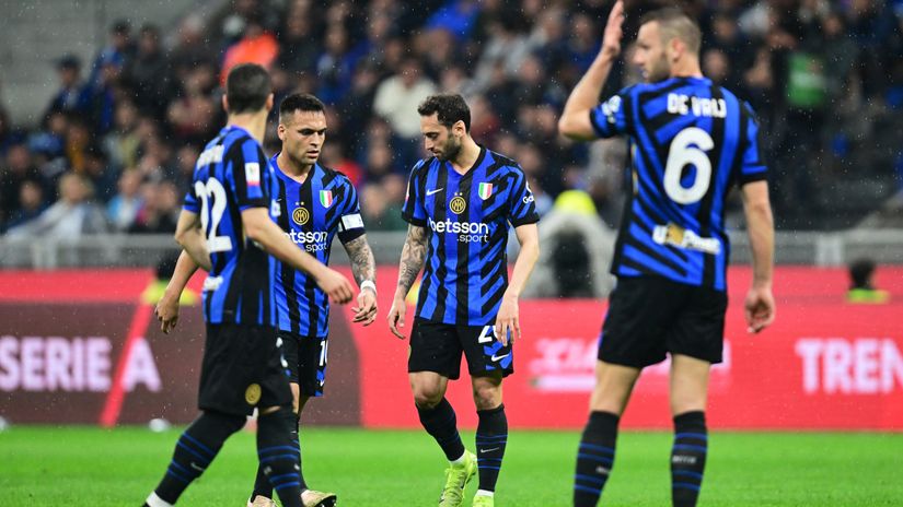 Those faces say it all... (©REUTERS/Daniele Mascolo)