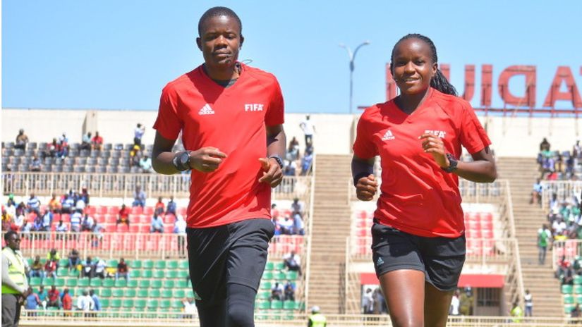 Josephine Wanjiku, Stephen Yiembe © Mozzart Sport